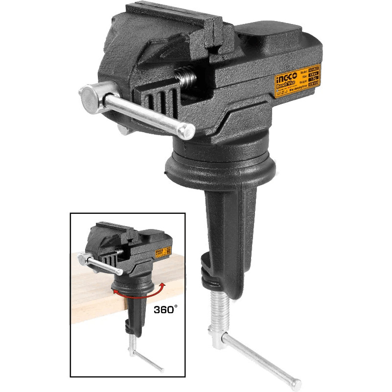 Ingco HBV082 Table Bench Vise with Anvil 2 Ingco HBV082 Table Bench Vise with Anvil 2